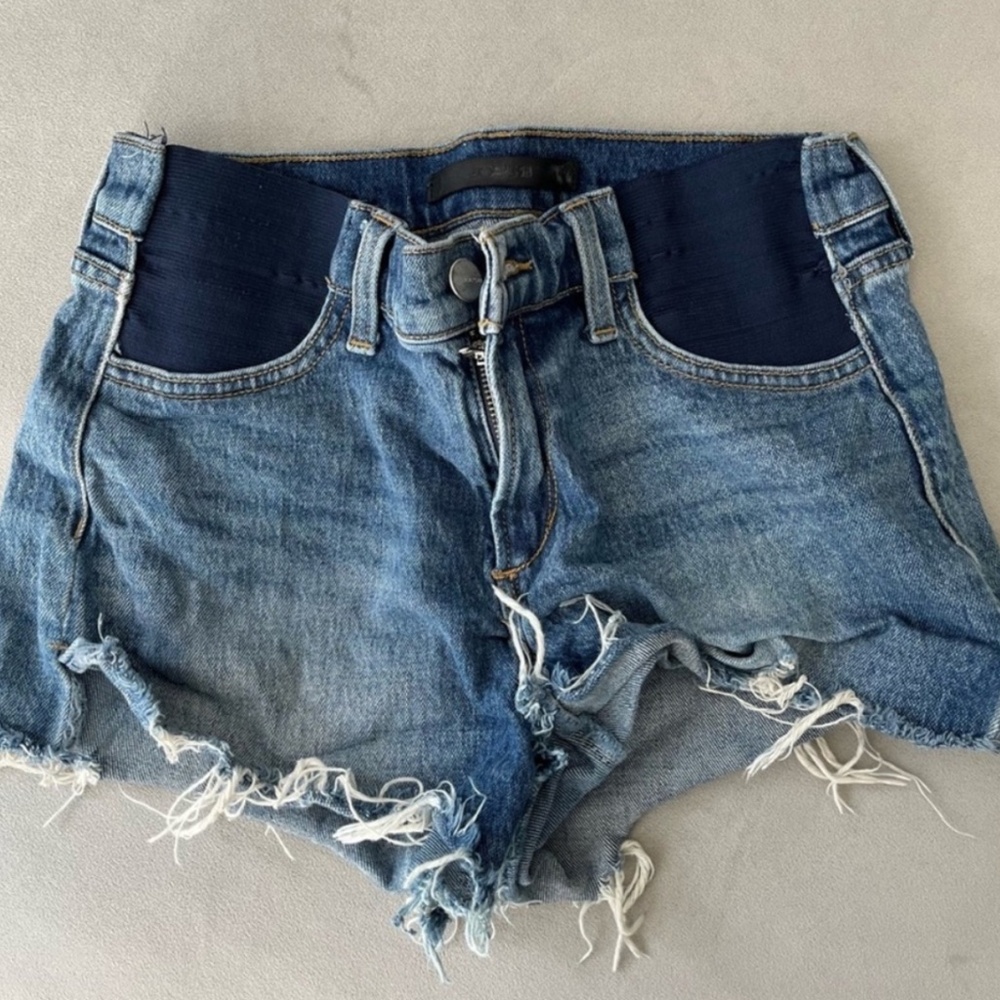 Joe’s Jeans The Ozzie Denim Maternity Shorts